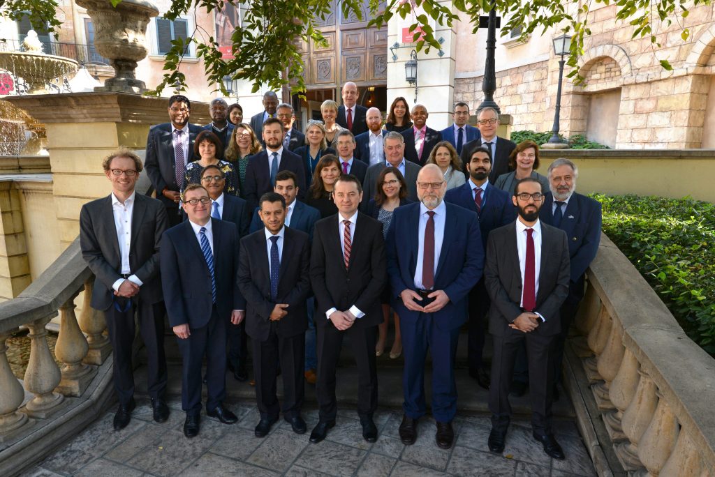 Official group photo from the 2019 PAS meeting in Johannesburg, South Africa, 9-10 April 2019